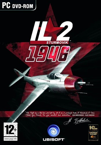 IL 2 STURMOVIK 1946 PC DVD IN GWC + FREE UK POST #PB
