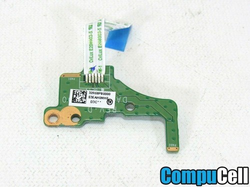 FABRICANTE DE EQUIPOS ORIGINALES HP Pavilion 17-e 17-e024nr placa de botón de encendido con cable DA0R68PB6D0 - Imagen 4 de 4