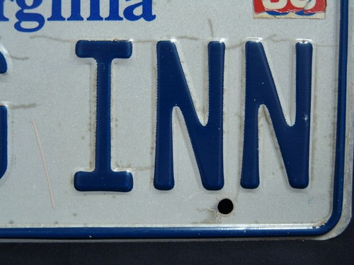 ETICHETTA LICENZA PERSONALIZZATA "NAG INN" STRAVAGANTE VIRGINIA - Foto 7 di 12