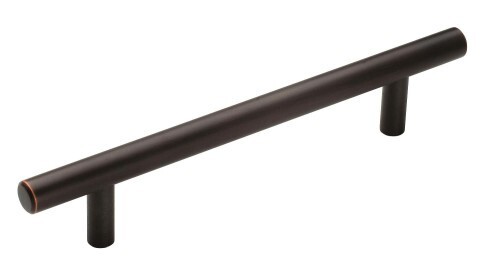 Lot of 6 Amerock Cabinet Pull Oil-Rubbed Bronze 5-1/16"CC, 128mm, BP40517ORB - Picture 1 of 7