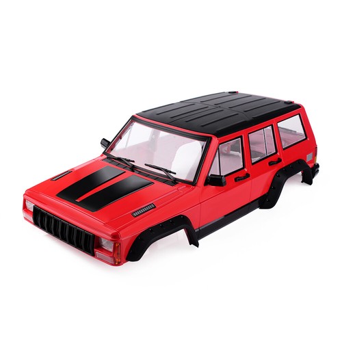 Body Painted 313mm Wheelbase Car Shell for 1/10 RC Crawler Axial SCX10 Upgrade - Picture 15 of 15