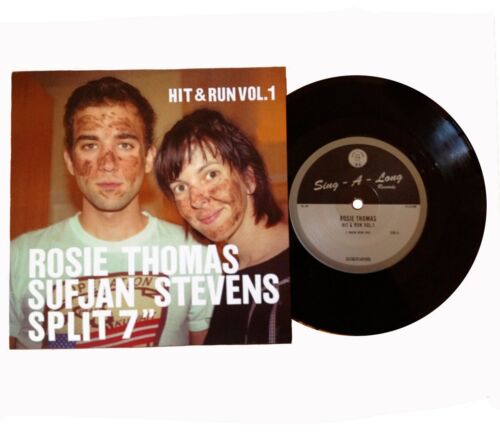 Sufjan Stevens / Rosie Thomas / 2012 Hit & Run Vol. 1/7" 33u/min & PS/neuwertig - Bild 3 von 7