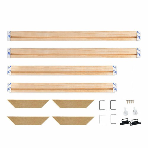 Photo Frames For Canvas Painting Wall Picture Art Frame Wrapped Stretcher Bar - Picture 61 of 82