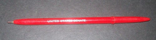Vintage UNITED STATES SENATE Pen - Picture 1 of 2