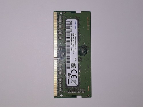 Samsung 8GB DDR4 PC4-19200, 2400MHz, 260 PIN SODIMM, CL 17, 1.2V, ram Memory Mod - Picture 2 of 3