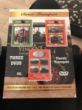 Classic Transport (DVD Box Set) Traction Engine 1&2, World Of Heavy Haulage New