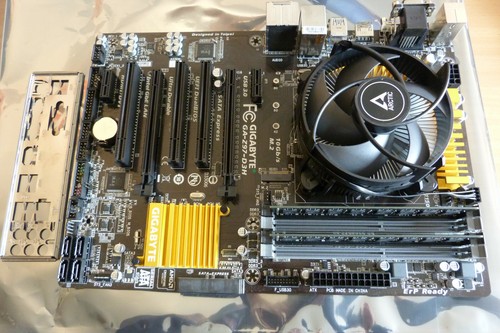 Gigabyte, MSI Mainboard Bundle, CPU und 8GB-16GB DDR3 RAM mit I/O Shield B-Ware - Afbeelding 109 van 130
