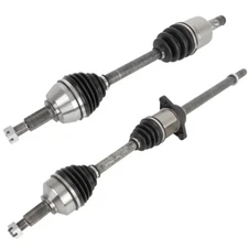 2pcs FWD Front Left & Right Side CV Axles For Nissan Murano 2009-2014 3.5L V6