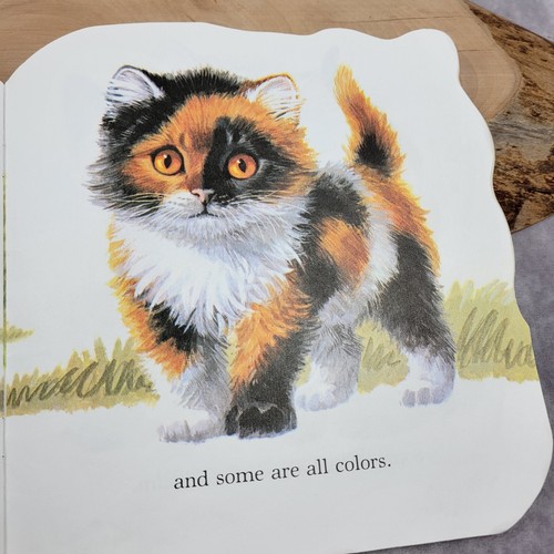 Golden Shape Book Vintage Lot Of 2 Kitten Book Lassie And Her Friends - Picture 7 of 20