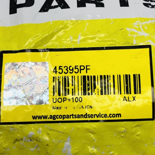 LOT OF 100 AGCO #45395PF SPLIT PIN - Picture 3 of 3