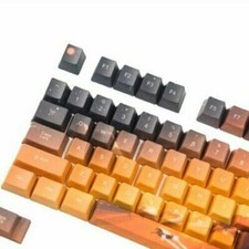 DIY Saturn Keycap PBT OEM Profile 110 Keys DYE-SUB 6.25U For MX