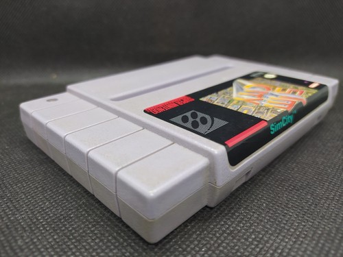 SimCity - NEW SAVE BATTERY - Super NES Nintendo SNES US - SNS-SC-USA - Picture 6 of 11