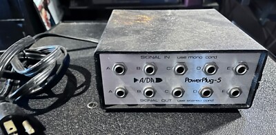Analog / Digital Associates Power Plug - 5