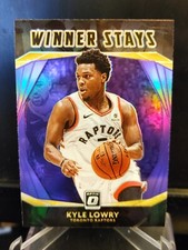 Kyle Lowry 2020-21 Panini Donruss Optic Winner Stays Purple Prizm #5 - Toronto