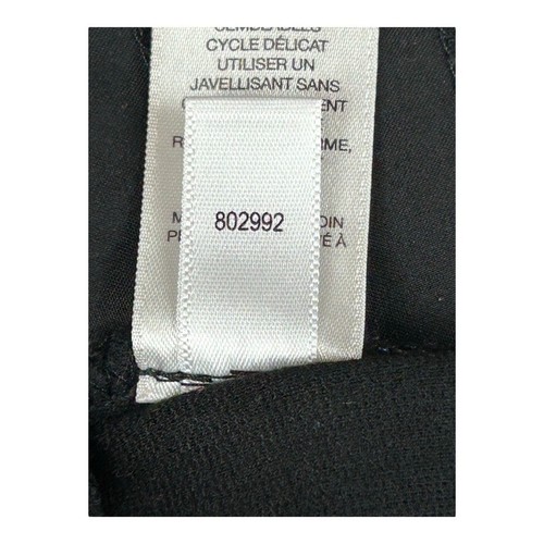 Chico's So Slimming Womens Pants 2.5 Short US 14 Black Ponte Knit Leather Pocket - Bild 17 von 21