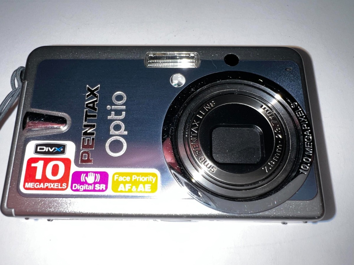 ジャンク】PENTAX Optio S OPTIO S10 BLUE - メルカリ