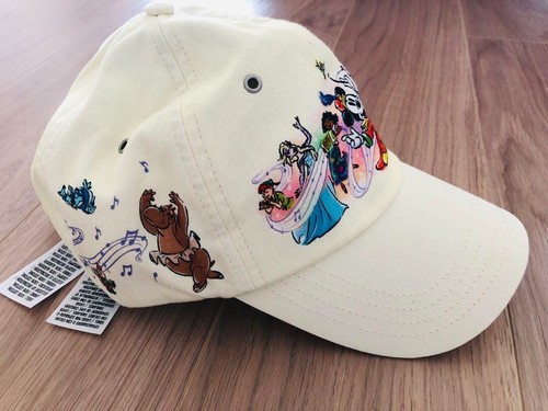 Disney 100th Anniversary Cap Hat Mickey Mouse Beige New From Japan - Picture 3 of 5