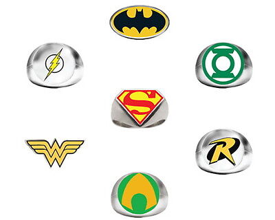BACKPACK CLIPS BATMAN VS SUPERMAN WONDER WOMAN 60 DC COMICS RINGS DOG TAGS