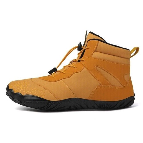 Botas de invierno al aire libre para hombres mujeres otoño invierno impermeables zapatos descalzos zapatillas - Imagen 34 de 38
