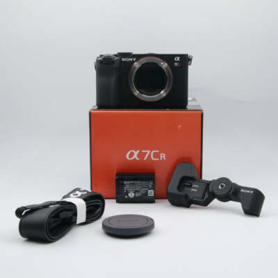 OPEN BOX EXCELLENT * Sony Alpha a7CR Mirrorless Digital OPEN BOX EXCELLENT * Sony Alpha a7CR Mirrorless Digital