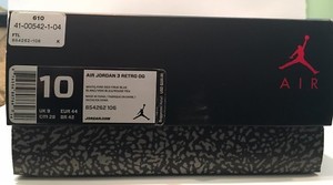 Retro Air Blue 2016 True 3 10 Jordan Taglia Y7gvIf6by
