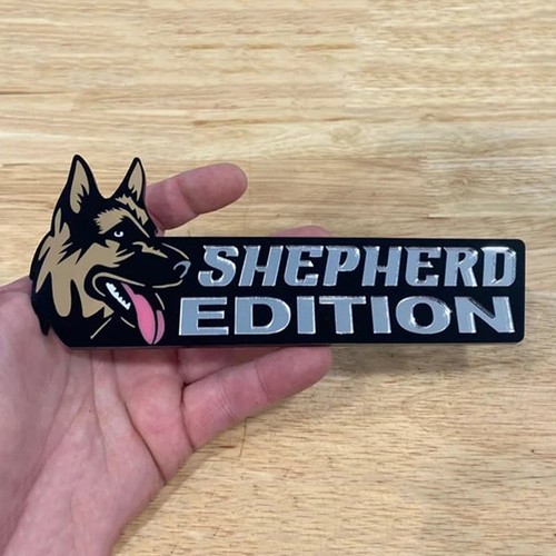 Dog Car Badge Laser Cutting Car Emblem 2024 - Picture 5 of 34
