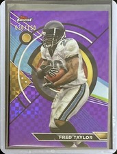 Fred Taylor - 2023 Topps Composite Football - Finest - Numbered /150 - Refractor