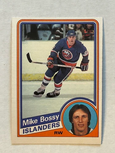 Mike Bossy 1984-85 OPC O-Pee-Chee #122 NM-MT HOF Islanders T355 QTY Available