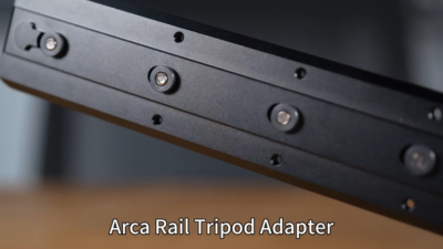 FANAUE Keymod Arca-Swiss Rail Adapter - RRS Tripod Dovetail for