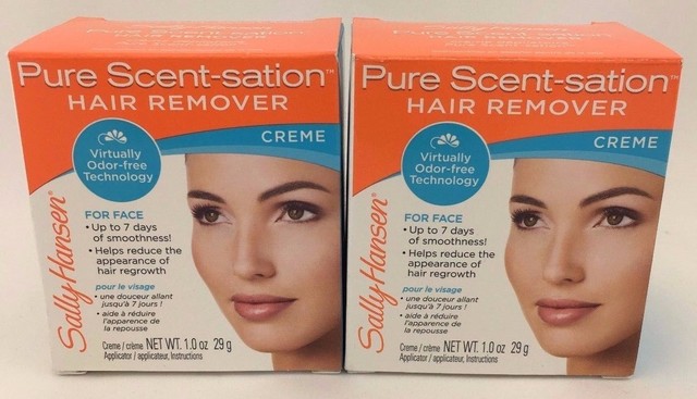 Sally Hansen Pure Scent Sation Hair Remover 4 Face Odor Creme