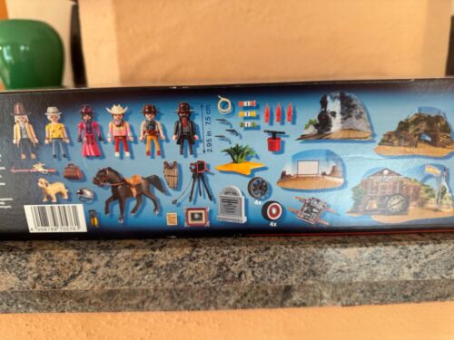 Playmobil 70576 Adventskalender Western und Back to the Future. Neu mit OVP! - Bild 4 von 7
