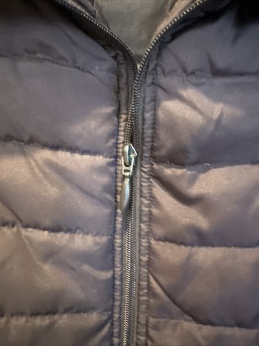 Kenneth Cole Reaction Womens Sleeveless Quilted Puffer Vest Brown Size M - Picture 6 of 6