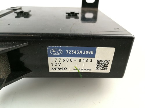 2010 - 2014 Subaru Outback Legacy Climate Fan Blower Control Module 72343AJ090 - Picture 8 of 8