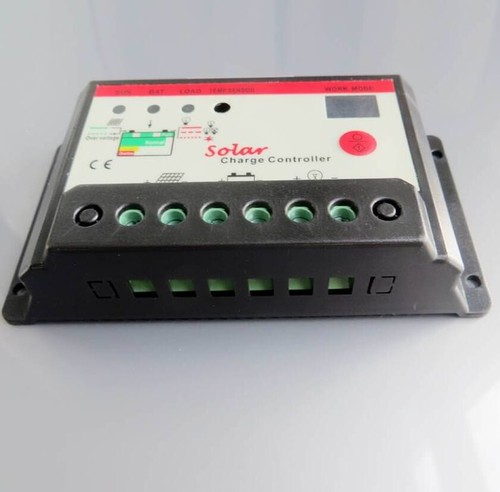 10A/20A/30A PWM Solar Charge Controller Regulator ST Light/Timer Charger 12V/24V - Picture 7 of 19