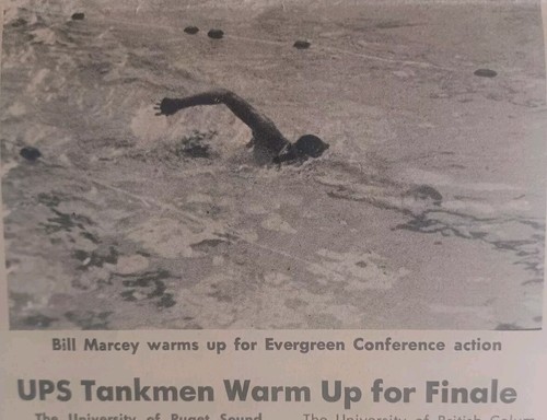 1965 UNIVERSITY OF PUGET SOUND THE TRAIL LEXI ROBERTS ISA WERNY COVER 05247 - Picture 17 of 24