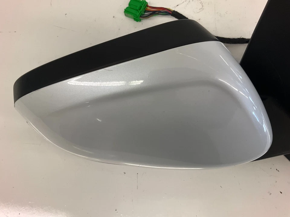 Espejo retrovisor lateral derecho plegable 11-18 Volvo S60 707 cristal blanco 31402636 Foto 3 de 4