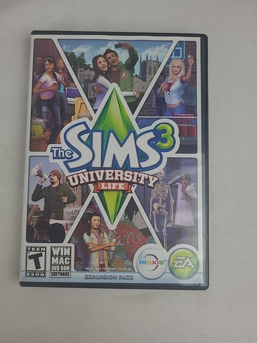 Sims 3: University Life (Windows/Mac, 2013) - Picture 1 of 6