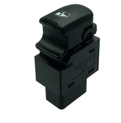 Lot De 4 Caches De Commutateur De Lève-vitre, Motif Fibre De Carbone Robuste Remplacement Du Panneau~p138367058