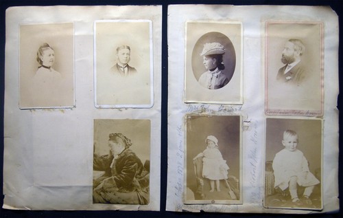 CIRCA 1880 & EARLIER PHOTOS CHURCH OF ENGLAND ECCLESIASTS + FAMILIES + LOCATIONS - Picture 5 of 19