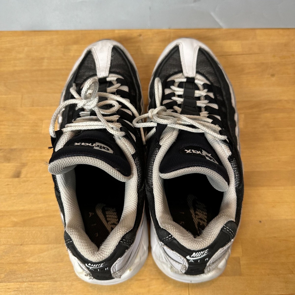 NIKE AIR MAX 95 YIN YANG PACK WHITE/BLACK (CK6884-100) Size
