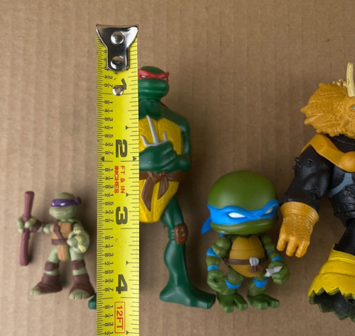 Teenage Mutant Ninja Turtles Figurine Lot of 10 Mconalds Funko Pop Viacom - Picture 20 of 22