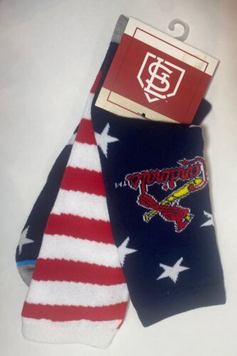 St. Louis Cardinals Socken MLB Baseball Stadion Werbegeschenk SGA Coca Cola Einheitsgröße * 1A
