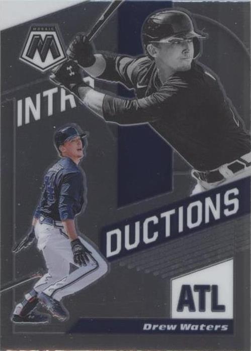 2021 Panini Mosaic - Drew Waters #INT7 - 1 of 1