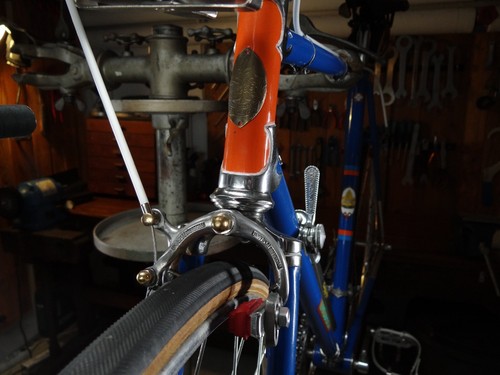 Arbos Corsa Speciale L'Eroica Roadbike Rennrad Campagnolo Gran Sport Restored - Picture 12 of 17
