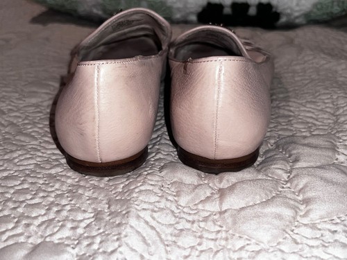 Louise et Cie Damen-Slipper Halbschuhe Größe 7,5 M Rouge Quasten Leder flache Schuhe - Bild 5 von 8