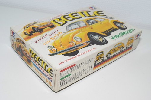 MITSUWA JAPAN KIT MW-500 251-Y VW VOLKSWAGEN BEETLE BEETLE MOTORIZED MINT BOXED - Foto 2 di 4