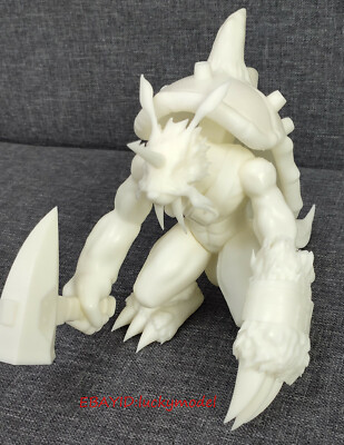 Unpainted Digimon Zudomon GK Resin GARAGE KIT FIGURES Model In Stock New