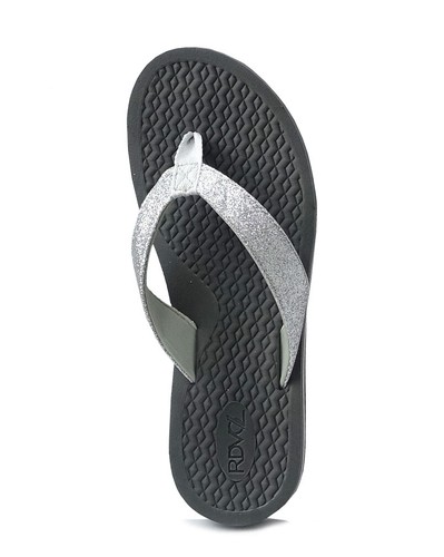 Nuevo Para Mujer RDVOL Informal Playa Chanclas Trenzadas Sandalias Brillo Moda Zapato - Imagen 10 de 23