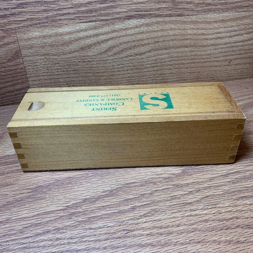 Sprint Companies Landfill And Sandpit Domino Game Set Wooden Case - Picture 3 of 6