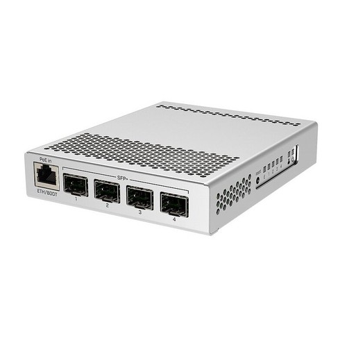 Mikrotik CRS305-1G-4S+IN Cloud Router Switch 4xSFP+ 1x GLAN PoE-In L5 RouterOS - Picture 5 of 12